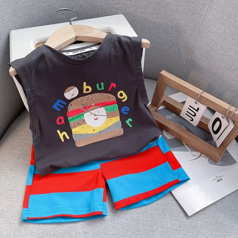 Cheerful Burger Sets