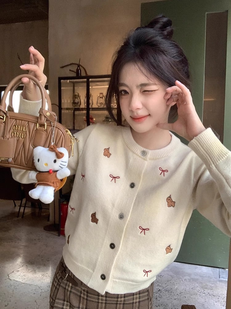 Kawaii Spring Cardigan