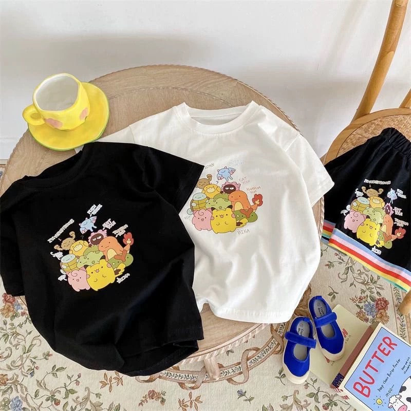 Pokemon Friends Tee