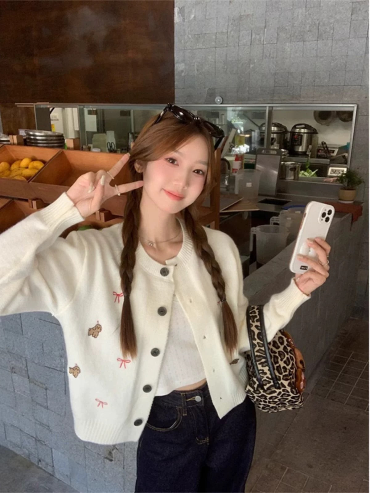 Kawaii Spring Cardigan