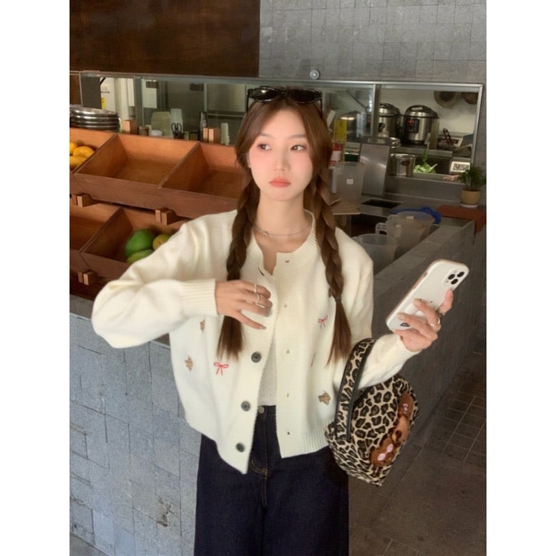 Kawaii Spring Cardigan