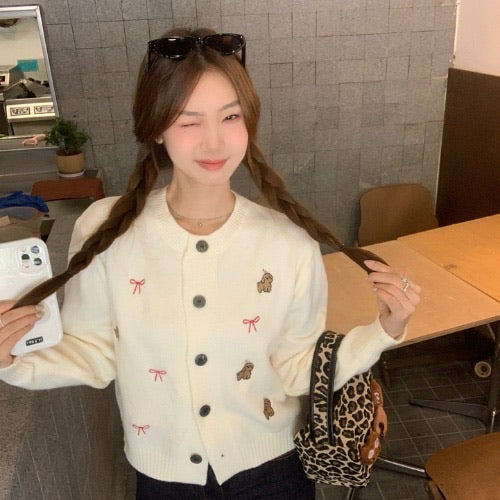 Kawaii Spring Cardigan
