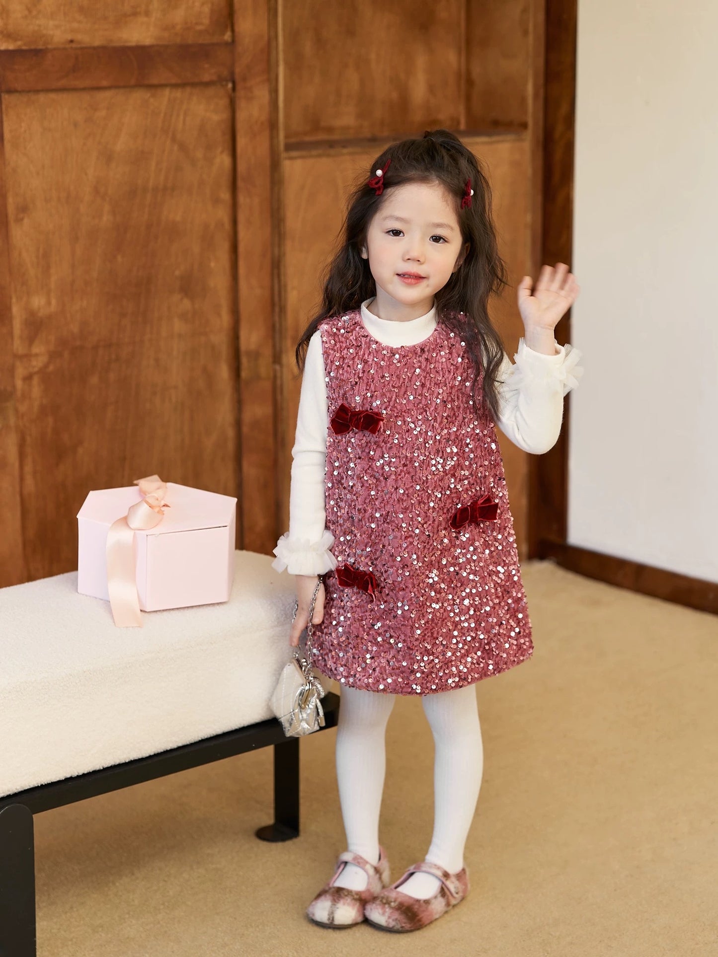 Sparkling Sleeveless Dress