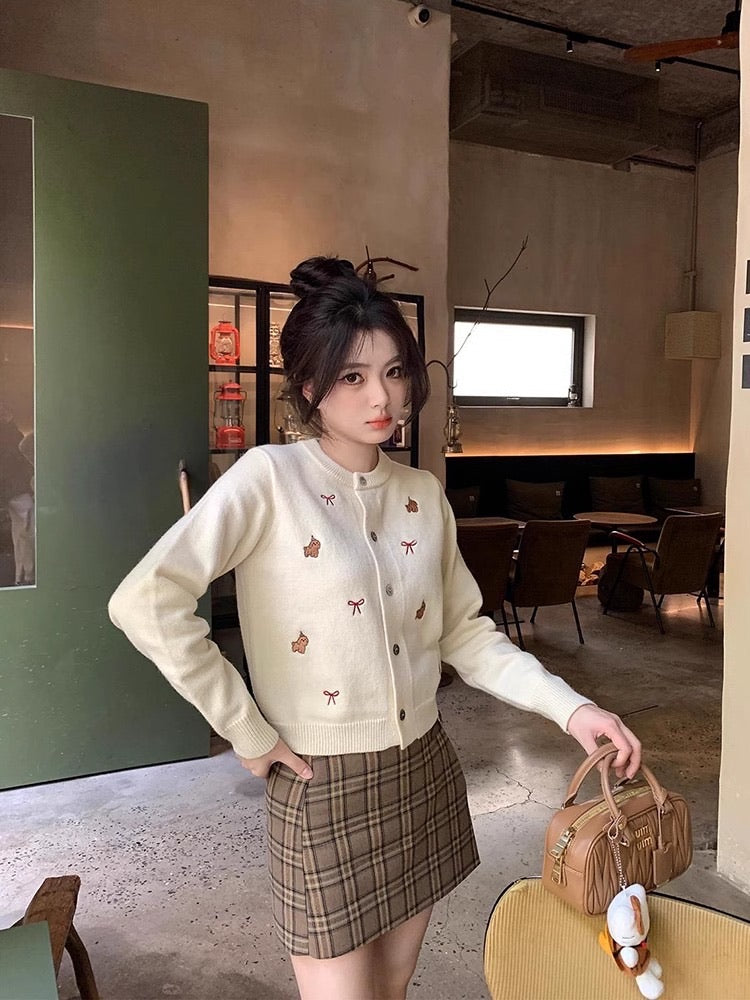 Kawaii Spring Cardigan