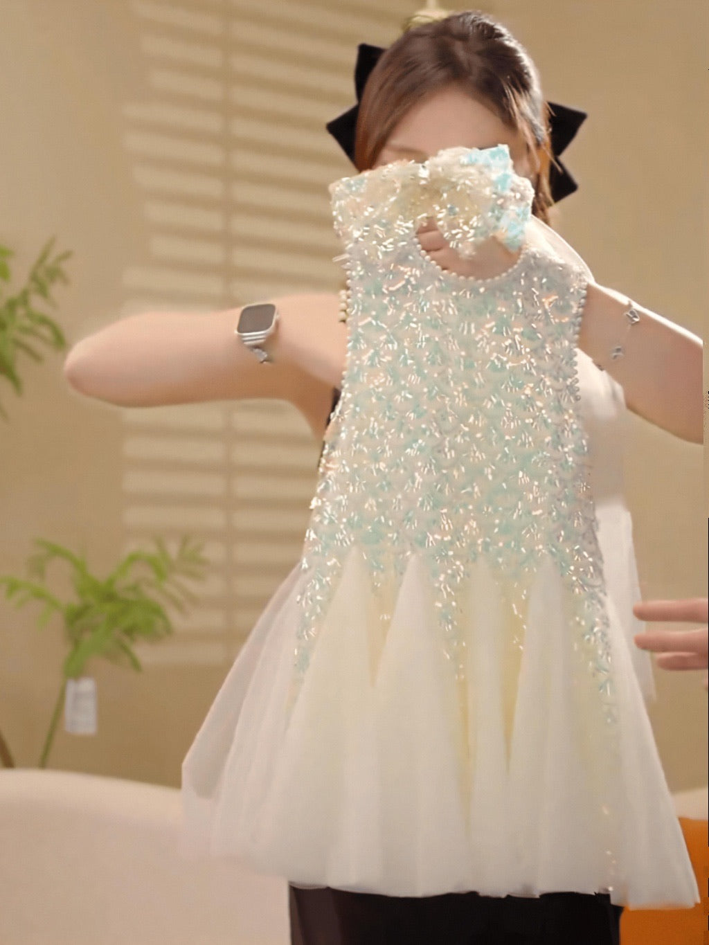 Pearl Princess Dress