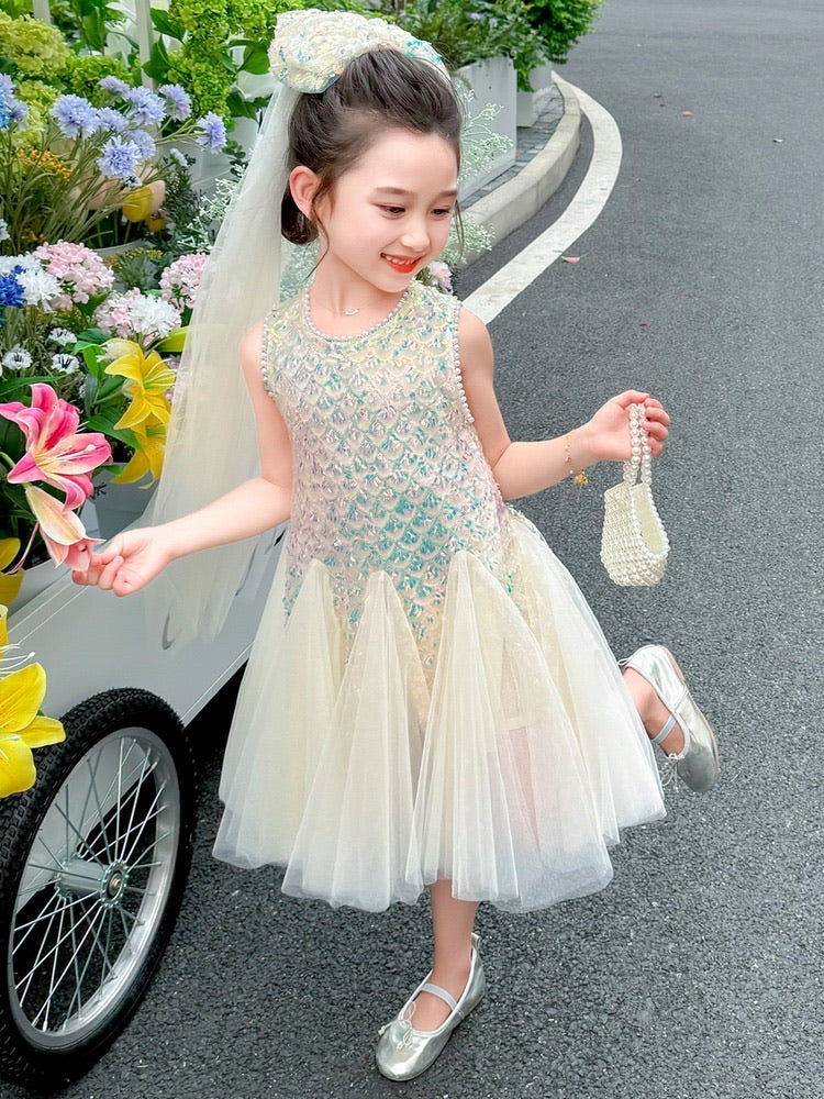 Pearl Princess Dress