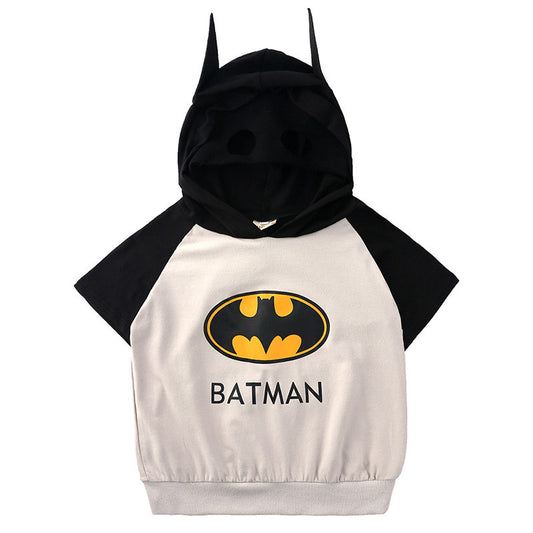 Mask-up Hero Hooded Tee