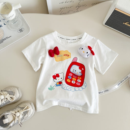 Kitty on Call Tee