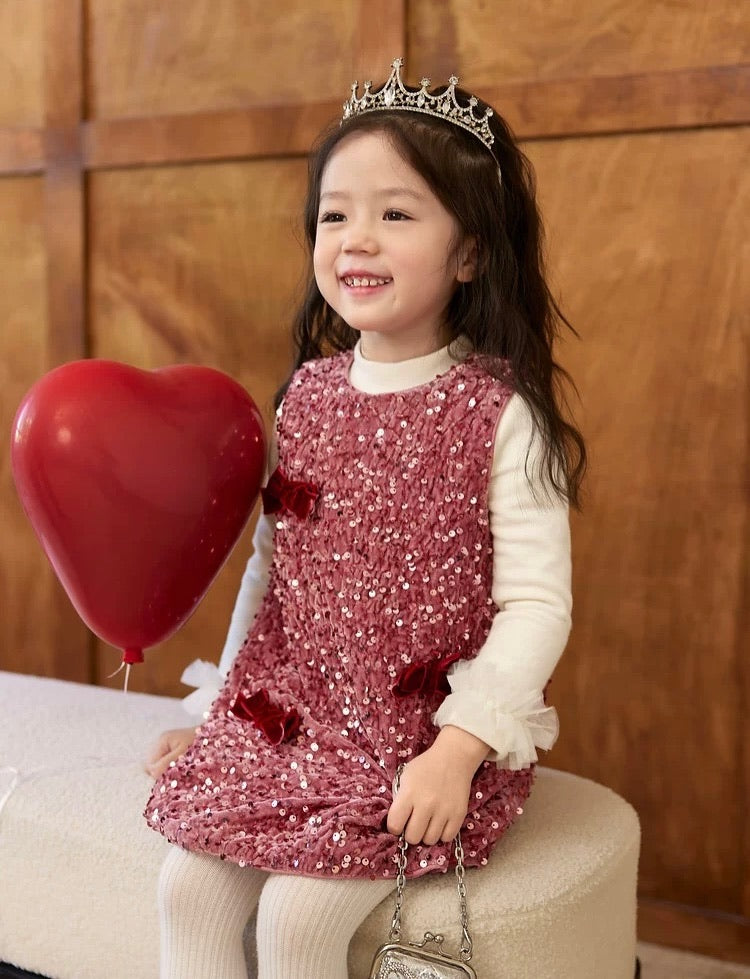 Sparkling Sleeveless Dress