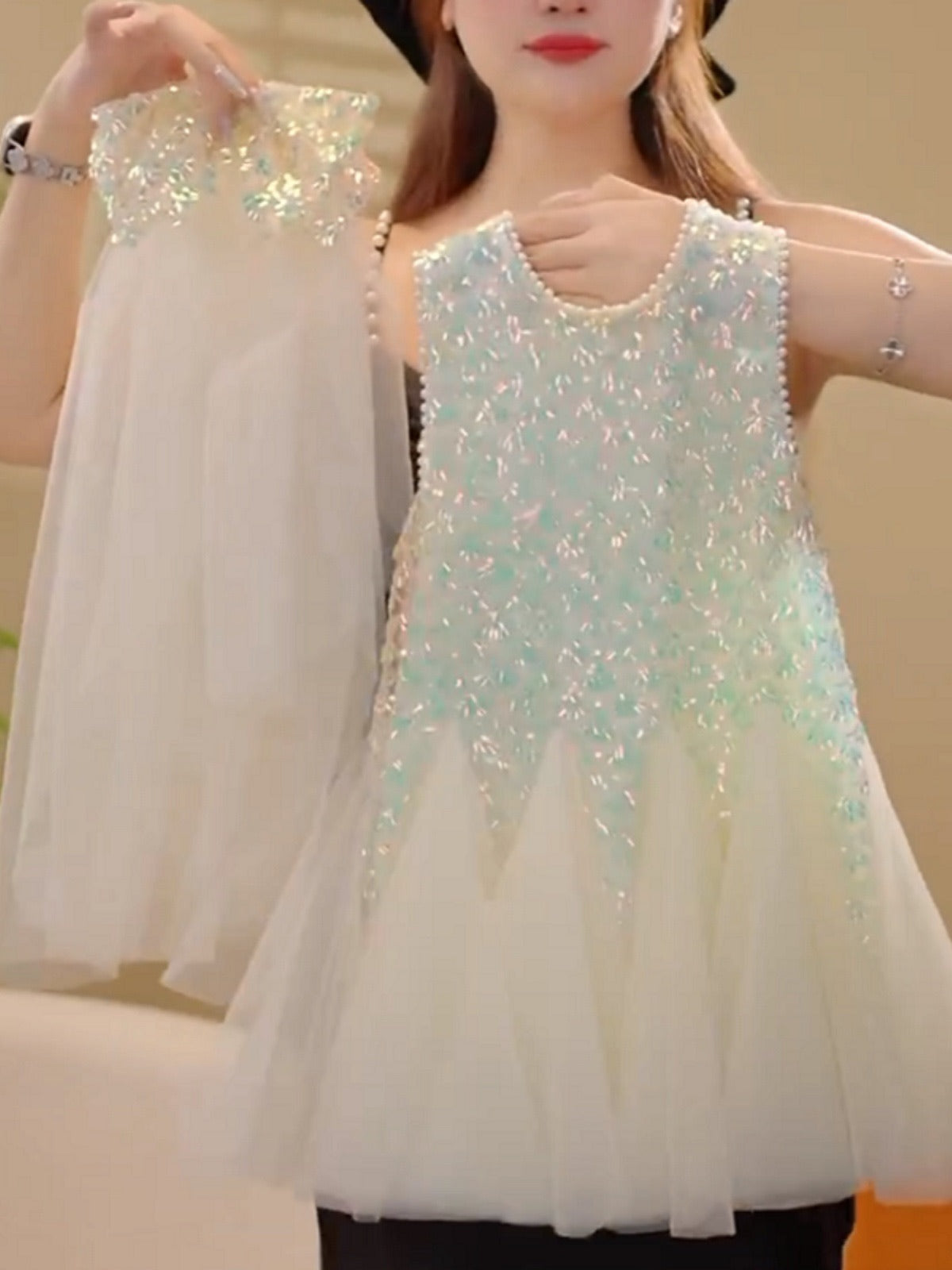 Pearl Princess Dress