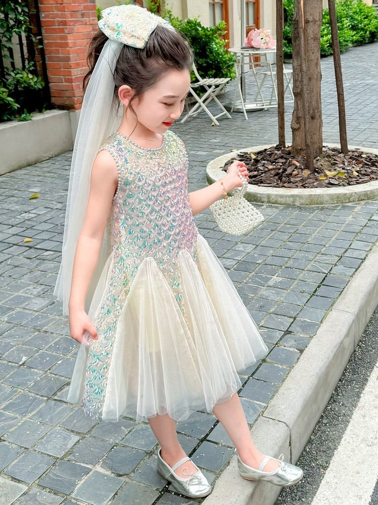 Pearl Princess Dress
