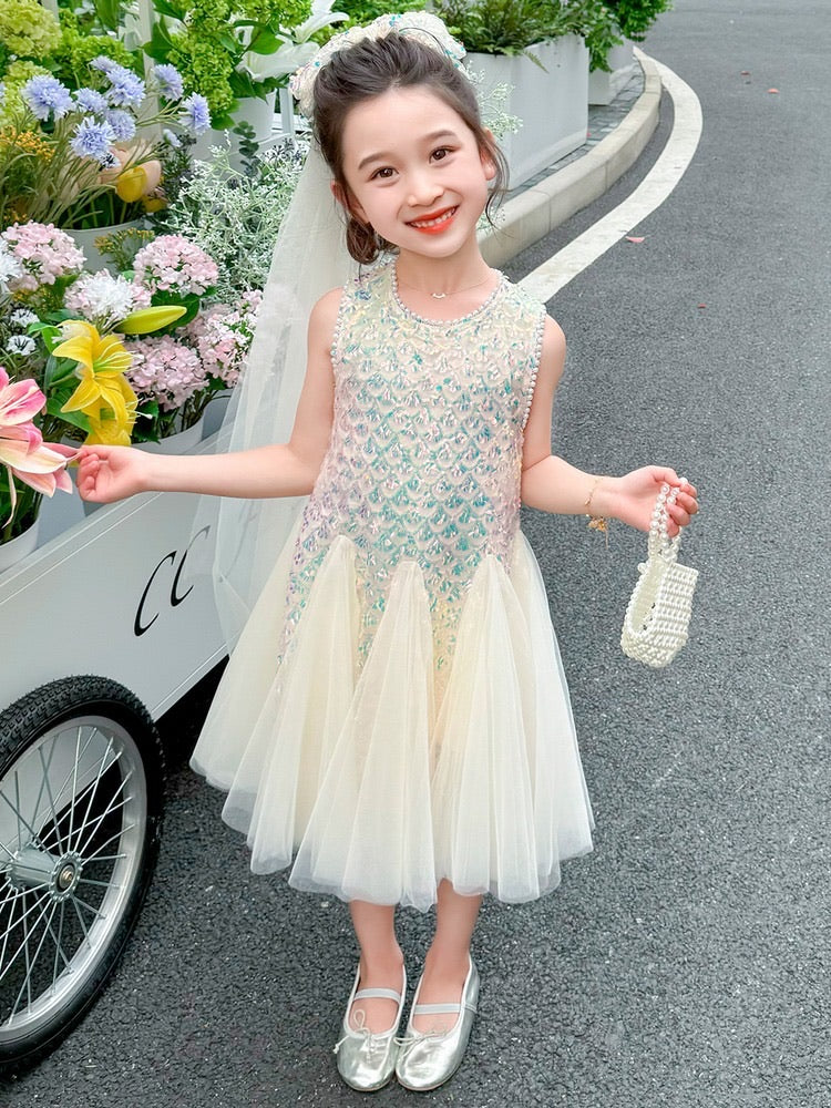 Pearl Princess Dress