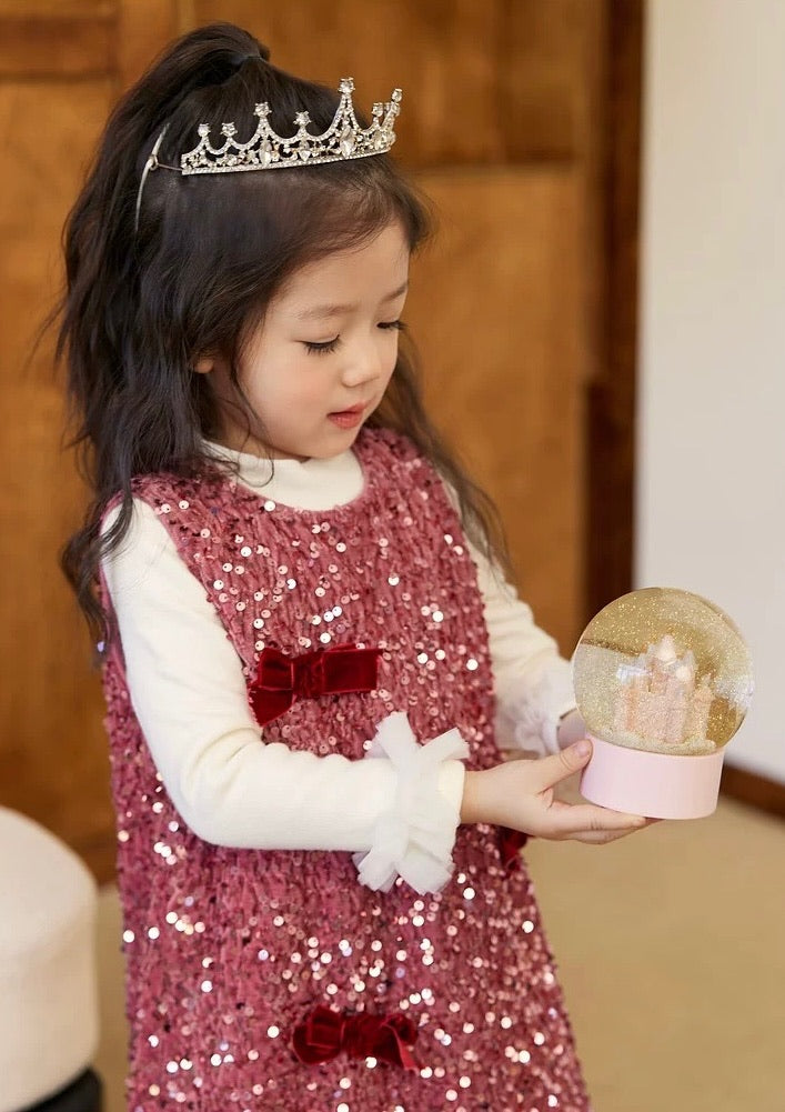 Sparkling Sleeveless Dress