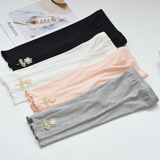 Summer Blossom Leggings