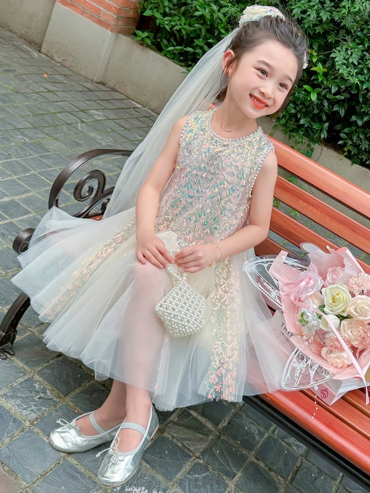 Pearl Princess Dress